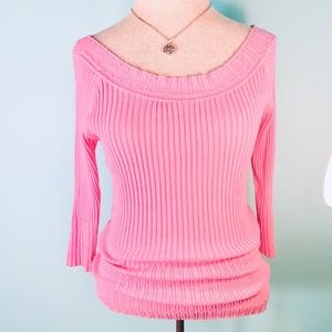 BILL BLASS SOFT PINK  SWEATER